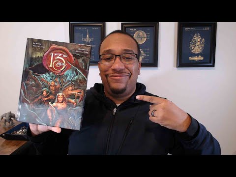 Review of the 13th Age TTRPG by Pelgrane Press