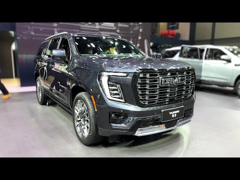 2025 GMC Yukon Denali Walkaround—Guangzhou Motor Show 2024 | 4K