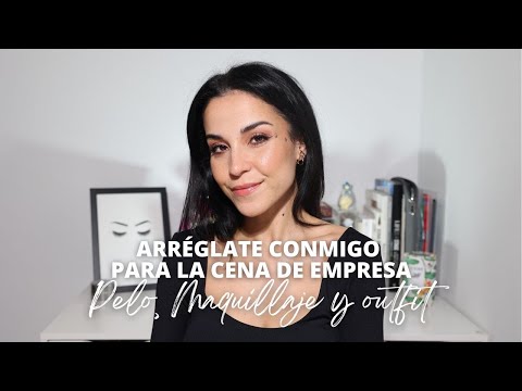 Arrange with me for the company dinner | Hair, Makeup and Outfit