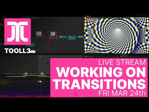 Tooll3 - Live Stream: Building transitions