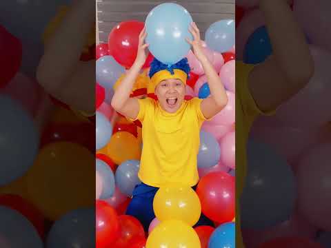 Cha-Cha and the Blue Balloon | D Billions VLOG English #shorts #forkids #dbillions #vlog