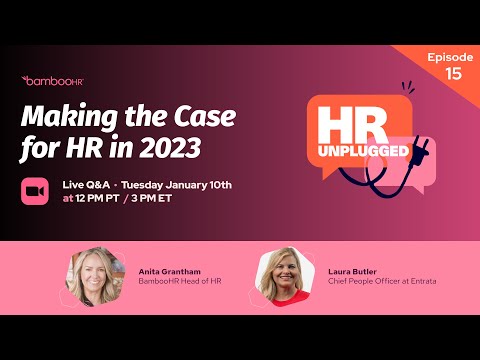 HR in 2023 | HR Unplugged | BambooHR