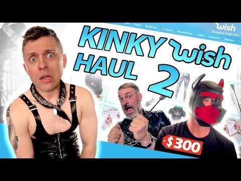 KINKY WISH SHOPPING HAUL 2! - Are these knock-offs a scam?