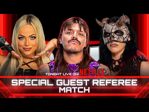 WWE 2K24 | Liv Morgan VS Rhea Ripley - Special Guest Referee Match | Raw