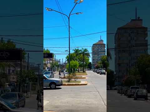 Están todas las luces del alumbrado encendidas y es de día en General Rodríguez #shorts #Buenosaires