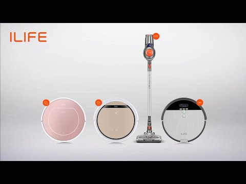 ILIFE Products Meet Your Various Cleaning Needs