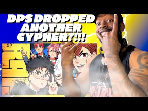 Rapper Reacts to Daddyphatsnaps - DAN DA DAN Rap Cypher (REACTION) ft  Fabvl, Shofu & More