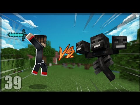 A FARM DE WITHER BOSS! - MINECRAFT SURVIVAL 1.19 #39 ( MINECRAFT BEDROCK )