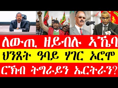 ለወጢ ዘይብሉ ኣኼባ 4 ኪሎ፣ርክብ ትግራይን ኤርትራና ናብይ?፣ህንፀት ዓባይ ሃገር ኦሮሞ Feb12,2024 #tigray #eritrea #tigrinyanews