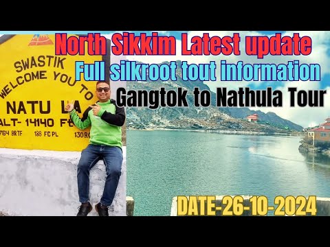 North Sikkim tour update today| North Sikkim update  | Gangtok to Nathula Tour zuluk | Daily Vlog