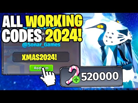 *NEW* ALL WORKING CODES FOR CREATURES OF SONARIA IN 2024! ROBLOX CREATURES OF SONARIA CODES