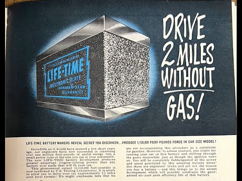 Hilarous History: Crazy, Weird, Insane Products From 1950s Car Magazines