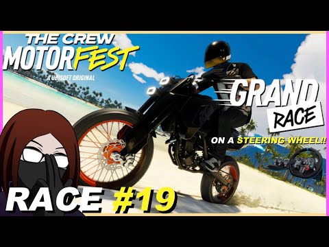 The Crew Motorfest - Grand Race On A Steering Wheel!  🔰 Race 19 #Vtuber