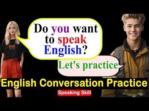 30 Minutes of Easy Conversations to Practice English Speaking and Listening for Beginners