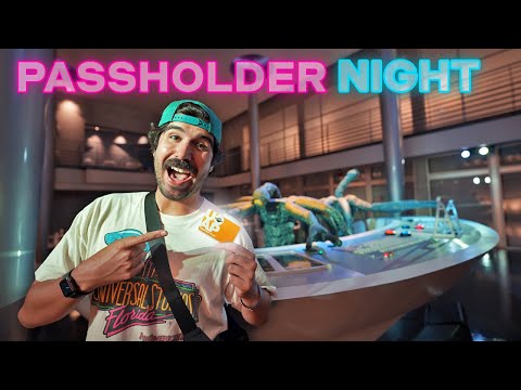 Universal Orlando Passholder Night 2024! After Hours Fun At Universal