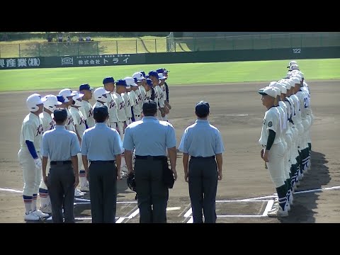 【高校野球】報徳学園vs神戸国際大附【2023秋季兵庫県大会・準々決勝】