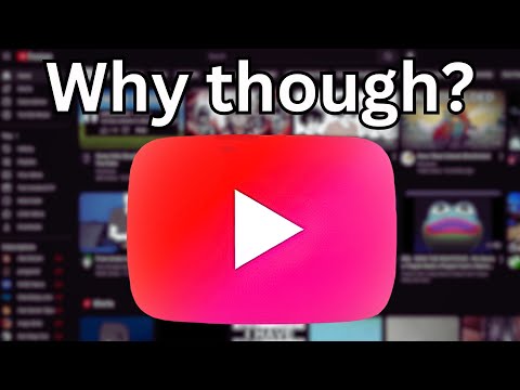 Why Did YouTube Turn Pink?