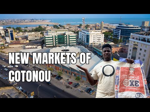 New Markets of Cotonou | Benin is Redefining the Shopping Experience