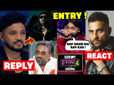 RAFTAAR REPLY ON MISUNDERSTANDING - EMIWAY & HONEY SINGH BEEF | BELLA ENTRY ON HUSTLE | KARAN AUJLA