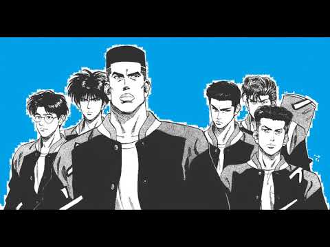 Slam Dunk Soundtrack "Fix Up Your Spirit" -EXTENDED