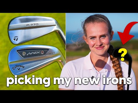 WINNER GOES INTO THE BAG! | TaylorMade P770 & Callaway Apex AI200 irons review