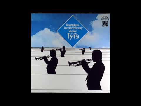 Konstelace Josefa Vobruby - Václav Týfa (FULL ALBUM, jazz-funk, Czechoslovakia, 1975)