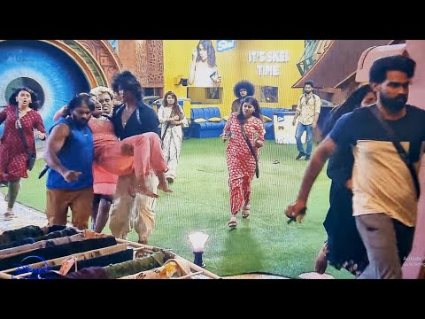 നന്ദനക്ക് മെഡിക്കൽ എമർജൻസി!!😯😯 Bigg Boss Malayalam season 6 live #bbms6promo #bbms6 Biggboss Nandana