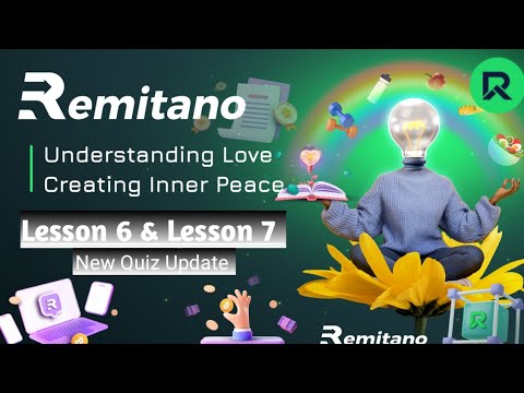 Remitano Quiz Answer Lesson 6 & Lesson 7 || Understanding Health Creating inner peace lesson