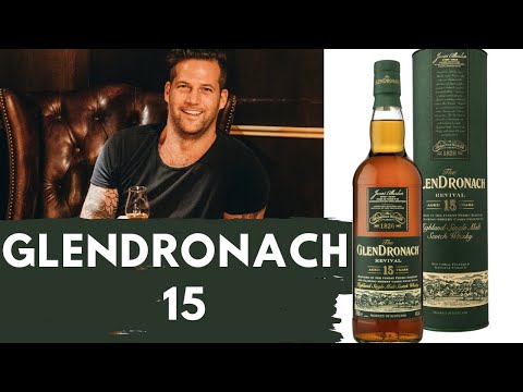 GLENDRONACH 15 YEARS OLD REVIVAL HIGHLAND SINGLE MALT SCOTCH WHISKY REVIEW