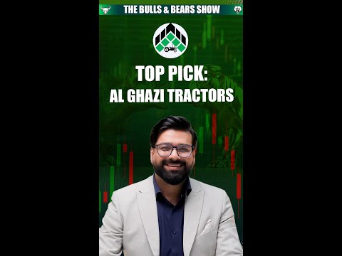 Top Stock Pick Al-Ghazi Tractors Ltd (AGTL) PSX  #Sarmaayapk #StockTrading #PakistanStockExc #shorts