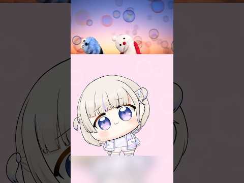 【ぱぴゃっとぶんぶん】ばんちょーがバブルダンス踊ってみた🫧‪【ホロライブ/轟はじめ】#hololive #shorts