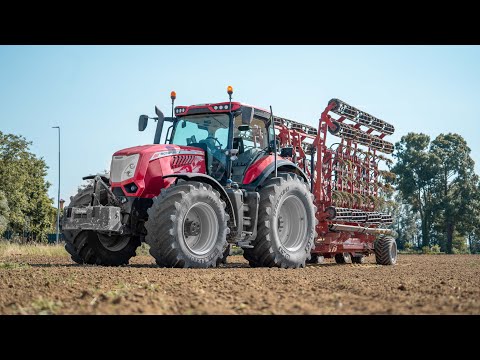 McCormick X8.680 + Hatzenbichler 10 meters! 💣 | Soc. Agr. Eridania