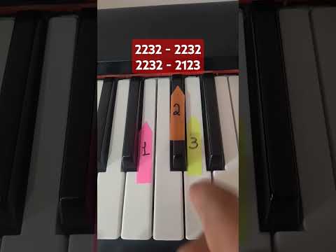 Experience – Easy Piano Tutorial 🎹 #shorts #pianotutorial