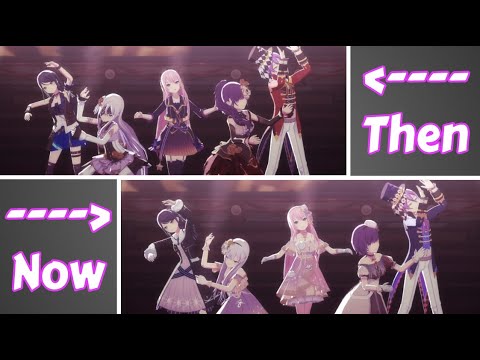 My First Four Stars Then/Now [Karakuri Pierrot] | Project SEKAI