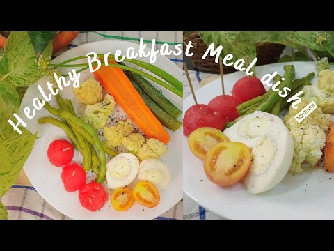 Healthy simple Breakfast Meal dish🍛 💕|Easy recipe🥦🥕🍉|Piumini sathsarani 💟🦋