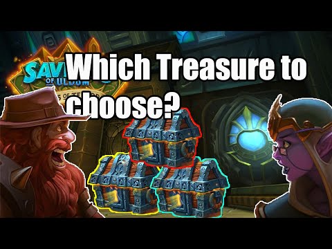 Ranking every Treasure from your Hero Power [Tombs of Terror - Combo Runs]