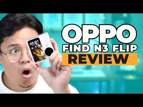 OPPO Find N3 Flip Review - One of the best Flip Phones around!