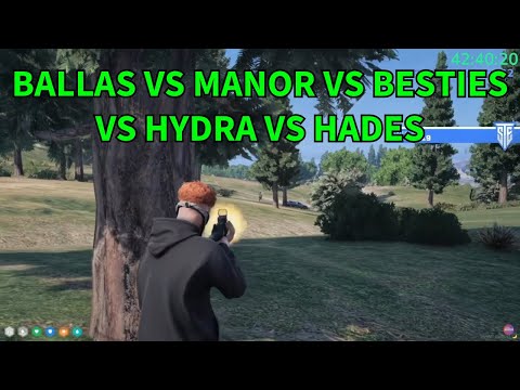 Matt Reacts to BALLAS VS MANOR VS HYDRA VS BESTIES VS HADES | NoPixel 4.0 GTA RP