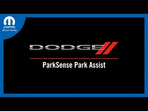 ParkSense Park Assist | How To | 2025 Dodge Hornet and Hornet PHEV