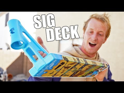 CLAYTON LINDLEY SIGNATURE SCOOTER PRO DECK UNBOXING