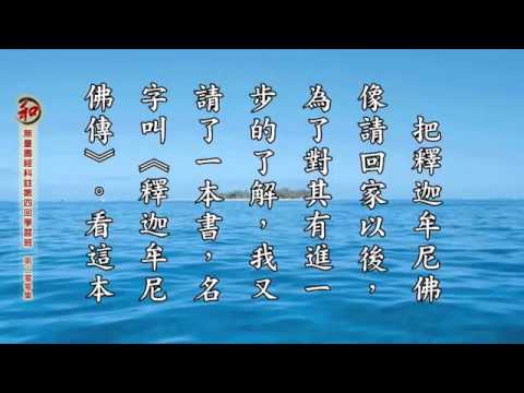 3/2/2016 - ⑳刘素云老师学习报告： 无量寿经科注第四回学习班 (有字幕)