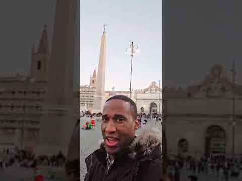 Pagan Obelisk and Christmas Tree in Rome. #vatican, #Christianity, #Seventh-DayAdventist