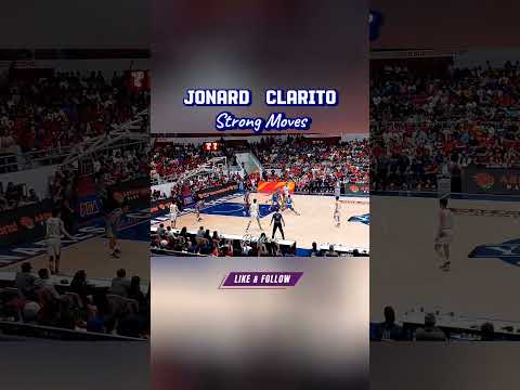 Jonard Clarito - Lakas talaga ng Batang to | #basketball #pbaseason49 #highlights