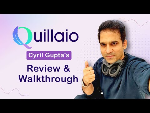 Quillaio AI Review & Walkthrough