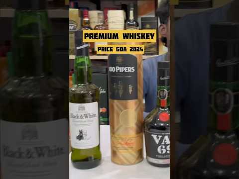 Sasta Premium Whiskey Price in Goa 2024 #short t