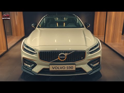 FINALLY! NEW 2025 Volvo S90 - Spacious, Sleek, and Surprisingly Powerful!