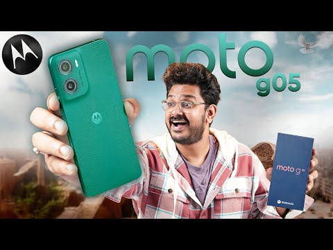 moto g05 Unboxing in ಕನ್ನಡ⚡MediaTek Helio G81 Extreme, 50MP +8MP, 5200mAh, @₹6,999