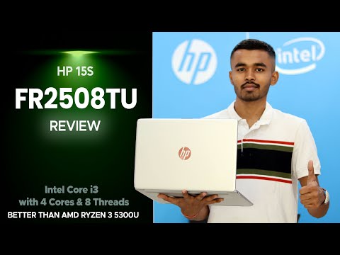 HP 15S FR2508TU INTEL CORE I3 1125G4 REVIEW | BEST LAPTOP UNDER 40000 IN 2022 | HP 15S REVIEW