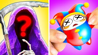 Who Killed Pomni?! 🔍🎪 *Giant Game of Clue in The Amazing Digital Circus & Fun Fidgets*