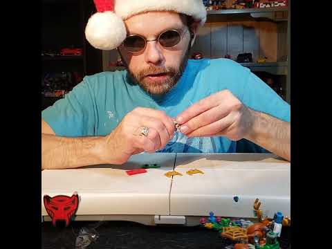 It's a coffee table? Lego set #76293 Marvel Spider-Man Advent Calender 2024 Blindbuilds